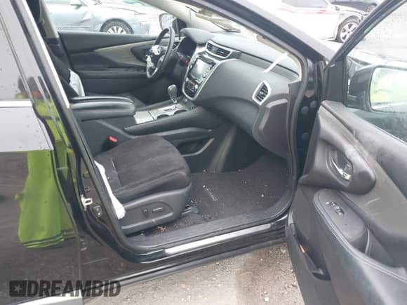 2016 Nissan Murano SV with VIN 5N1AZ2MH5GN165878, listed as a IAAI auction lot 42496649 with 73,495 mi miles and . Bid and sale history available at DreamBid. Image 5.