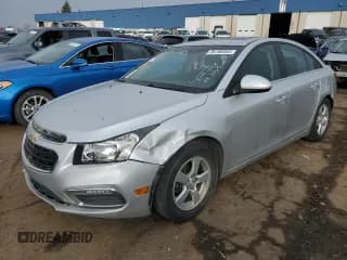 ✅ 2016 Chevrolet Cruze LT • VIN: 1G1PE5SB9G7224020 • Lot: 36190203. Listed on Copart with 127,455 mi. Free auction sales archive from the USA and detailed vehicle history report at DreamBid. Image 1.