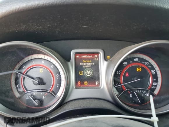 ✅ 2017 Dodge Journey Crossroad Plus • VIN: 3C4PDCGGXHT536816 • Лот: 68926845. Опубликован ранее на Copart с пробегом 104 254 миль. Бесплатный доступ к архиву аукционных продаж из США и подробный отчёт об истории автомобиля на DreamBid. Изображение 9.