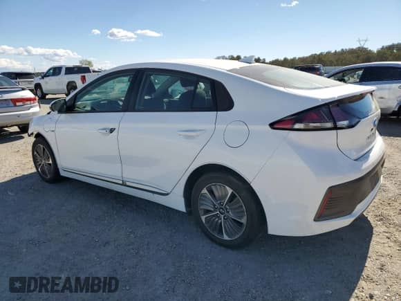 2020 Hyundai Ioniq SE с VIN KMHC65LD0LU223140, выставлен на аукционе Copart как лот 76121704 с пробегом 80 570 миль миль и Списание • Salvage title. История ставок и продаж доступна на DreamBid. Изображение 2.