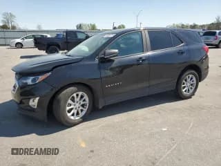 ✅ 2020 Chevrolet Equinox LS • VIN: 2GNAXFEV9L6164048 • Лот: 50608755. Опубликован ранее на Copart с пробегом 71 337 миль. Бесплатный доступ к архиву аукционных продаж из США и подробный отчёт об истории автомобиля на DreamBid. Изображение 1.