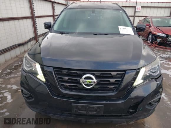 ✅ 2018 Nissan Pathfinder S • VIN: 5N1DR2MN7JC637892 • Лот: 42310373. Опубликован ранее на IAAI с пробегом 97 550 миль. Бесплатный доступ к архиву аукционных продаж из США и подробный отчёт об истории автомобиля на DreamBid. Изображение 12.