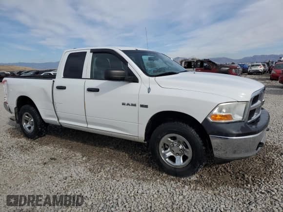 ✅ 2010 Dodge 1500 SLT • VIN: 1D7RV1GT0AS238909 • Lot: 78147254. Listed on Copart with 255,833 mi. Free auction sales archive from the USA and detailed vehicle history report at DreamBid. Image 4.