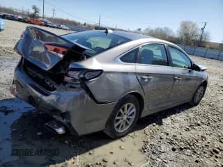✅ 2018 Hyundai Sonata SE • VIN: 5NPE24AF9JH714157 • Lot: 45498373. Listed on Copart with 29,595 mi. Free auction sales archive from the USA and detailed vehicle history report at DreamBid. Image 3.
