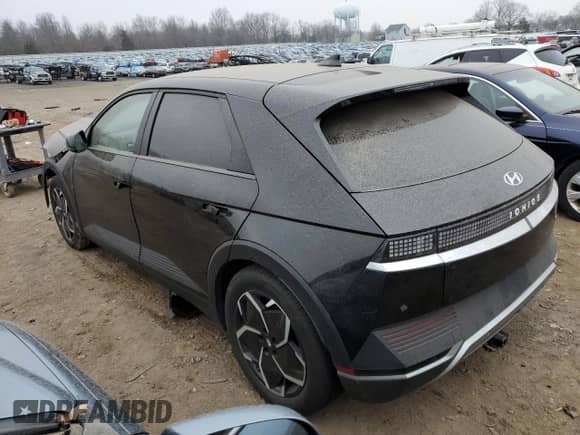 2022 Hyundai Ioniq 5 SEL z VIN KM8KNDAF7NU105442, wystawiony jako Copart lot #78639293 z przebiegiem 44 661 mil mil oraz Szkoda całkowita • Salvage title. Historia ofert i sprzedaży dostępna na DreamBid. Obrazek 2.
