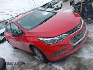 ✅ 2016 Chevrolet Cruze LS • VIN: 1G1BB5SM3G7281768 • Lot: 41328895. Listed on IAAI with 168,039 mi. Free auction sales archive from the USA and detailed vehicle history report at DreamBid. Image 1.