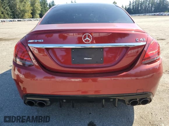 ✅ 2019 Mercedes-Benz C 43 AMG • VIN: 55SWF6EB7KU291671 • Лот: 81125845. Опубликован ранее на Copart с пробегом Не указан. Бесплатный доступ к архиву аукционных продаж из США и подробный отчёт об истории автомобиля на DreamBid. Изображение 6.