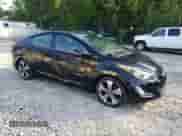 2016 Hyundai Elantra Sport with VIN KMHDH4AH0GU512538, listed as a Copart auction lot 66272935 with 89,543 mi miles and Salvage title. Bid and sale history available at DreamBid. Image 4.