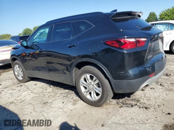 ✅ 2020 Chevrolet Blazer LT • VIN: 3GNKBBRA8LS641508 • Лот: 80520125. Опубликован ранее на Copart с пробегом 124 960 миль. Бесплатный доступ к архиву аукционных продаж из США и подробный отчёт об истории автомобиля на DreamBid. Изображение 2.