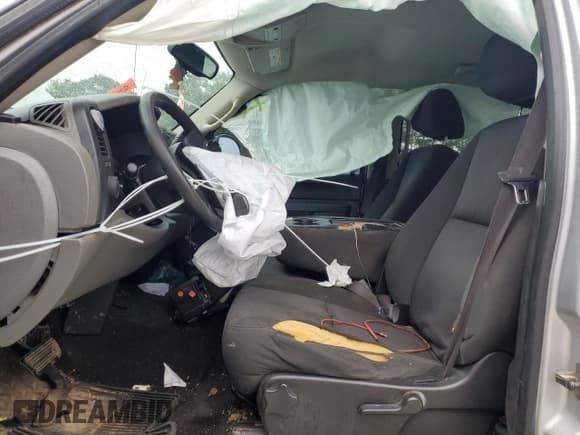 ✅ 2012 GMC Sierra 1500 SL • VIN: 3GTP1UEA4CG256534 • Lot: 58501045. Listed on Copart with Not provided. Free auction sales archive from the USA and detailed vehicle history report at DreamBid. Image 7.