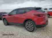 2023 Chevrolet Blazer RS with VIN 3GNKBERS2PS168124, listed as a Copart auction lot 64123754 with 7,291 mi miles and Salvage title. Bid and sale history available at DreamBid. Image 2.