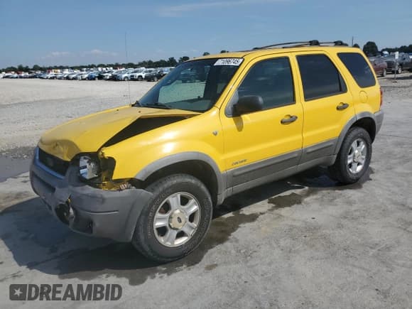 ✅ 2002 Ford Escape XLT Choice • VIN: 1FMYU03132KA14148 • Лот: 71096745. Опубликован ранее на Copart с пробегом 315 538 миль. Бесплатный доступ к архиву аукционных продаж из США и подробный отчёт об истории автомобиля на DreamBid. Изображение 1.