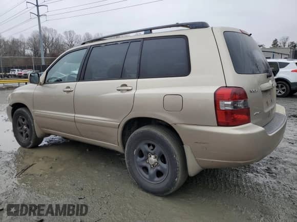 2004 Toyota Highlander с VIN JTEHD21A940029606, выставлен на аукционе Copart как лот 85087644 с пробегом 222 263 миль миль и Списание • Salvage title. История ставок и продаж доступна на DreamBid. Изображение 2.