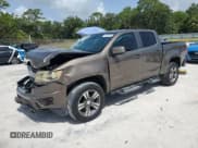✅ 2015 Chevrolet Colorado 2WD LT • VIN: 1GCGSBE34F1257494 • Лот: 66269195. Опубликован ранее на Copart с пробегом 92 038 миль. Бесплатный доступ к архиву аукционных продаж из США и подробный отчёт об истории автомобиля на DreamBid. Изображение 1.
