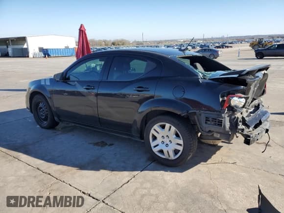 ✅ 2012 Dodge Avenger SE • VIN: 1C3CDZAB7CN286267 • Лот: 86569924. Опубликован ранее на Copart с пробегом 138 571 миль. Бесплатный доступ к архиву аукционных продаж из США и подробный отчёт об истории автомобиля на DreamBid. Изображение 2.