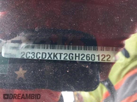 ✅ 2016 Dodge Charger Police • VIN: 2C3CDXKT2GH260122 • Lot: 43666270. Wystawiony na IAAI z przebiegiem 121 829 mil. Bezpłatny archiwum sprzedaży aukcyjnych z USA i szczegółowy raport historii pojazdu na DreamBid. Zdjęcie 17.