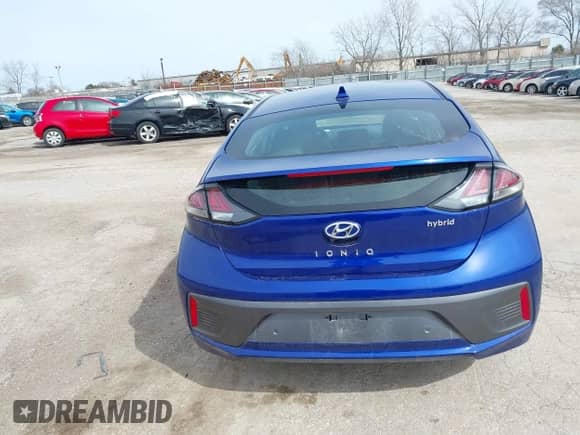 2022 Hyundai Ioniq Limited с VIN KMHC05LC2NU273680, выставлен на аукционе IAAI как лот 41864950 с пробегом 35 445 миль миль и . История ставок и продаж доступна на DreamBid. Изображение 16.