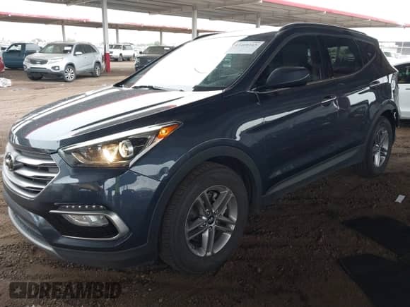 2017 Hyundai Santa Fe 2.4L с VIN 5NMZU3LB1HH007013, выставлен на аукционе IAAI как лот 43408165 с пробегом 102 139 миль миль и . История ставок и продаж доступна на DreamBid. Изображение 2.