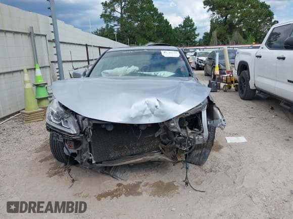 ✅ 2016 Honda Accord EX-L • VIN: 1HGCR2F80GA050057 • Lot: 43341243. Listed on IAAI with 177,910 mi. Free auction sales archive from the USA and detailed vehicle history report at DreamBid. Image 13.