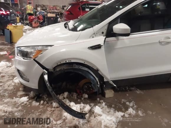 ✅ 2019 Ford Escape SE • VIN: 1FMCU9GD4KUC48001 • Lot: 43860214. Wystawiony na IAAI z przebiegiem 244 371 mil. Bezpłatny archiwum sprzedaży aukcyjnych z USA i szczegółowy raport historii pojazdu na DreamBid. Zdjęcie 6.