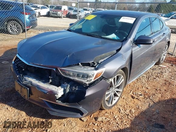 ✅ 2020 Acura TLX Technology • VIN: 19UUB3F49LA003406 • Лот: 41352592. Опубликован ранее на IAAI с пробегом 73 125 миль. Бесплатный доступ к архиву аукционных продаж из США и подробный отчёт об истории автомобиля на DreamBid. Изображение 2.