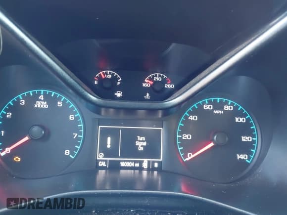 ✅ 2016 Chevrolet Colorado 2WD WT • VIN: 1GCHSBEA8G1211011 • Lot: 43485010. Listed on IAAI with 180,304 mi. Free auction sales archive from the USA and detailed vehicle history report at DreamBid. Image 7.