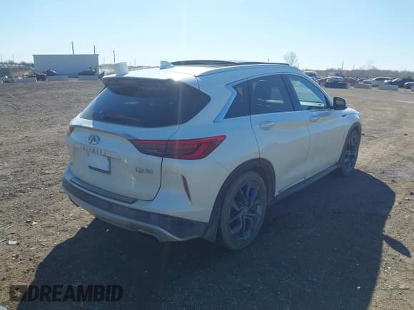 ✅ 2019 Infiniti QX50 Essential • VIN: 3PCAJ5M35KF120657 • Лот: 42072946. Опубликован ранее на IAAI с пробегом 78 042 миль. Бесплатный доступ к архиву аукционных продаж из США и подробный отчёт об истории автомобиля на DreamBid. Изображение 4.