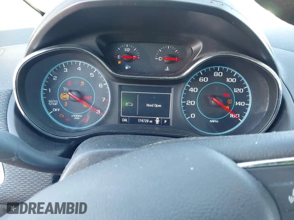 ✅ 2016 Chevrolet Cruze LT • VIN: 1G1BE5SMXG7273321 • Lot: 43491200. Listed on IAAI with 174,729 mi. Free auction sales archive from the USA and detailed vehicle history report at DreamBid. Image 16.