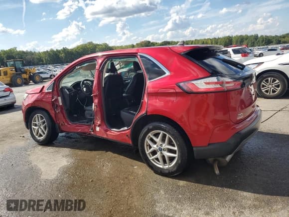 ✅ 2021 Ford Edge SEL • VIN: 2FMPK4J93MBA12446 • Лот: 84564415. Опубликован ранее на Copart с пробегом Не указан. Бесплатный доступ к архиву аукционных продаж из США и подробный отчёт об истории автомобиля на DreamBid. Изображение 2.