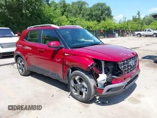 ✅ 2024 Hyundai Venue SEL • VIN: KMHRC8A3XRU291954 • Lot: 42561292. Listed on IAAI with 37,379 mi. Free auction sales archive from the USA and detailed vehicle history report at DreamBid. Image 1.