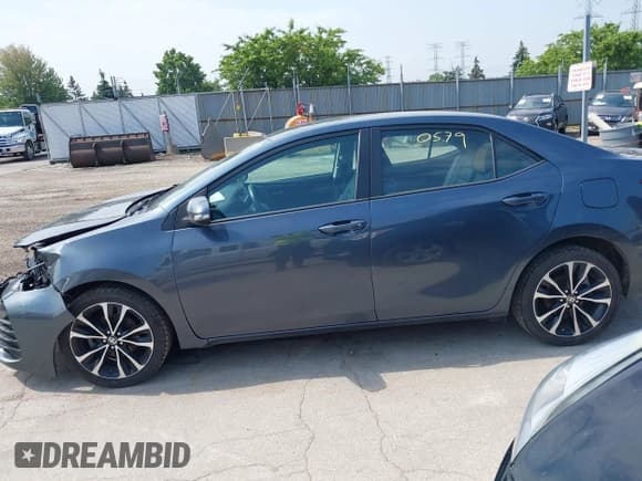 ✅ 2019 Toyota Corolla LE • VIN: 2T1BURHE6KC158949 • Лот: 42450579. Опубликован ранее на IAAI с пробегом 78 230 миль. Бесплатный доступ к архиву аукционных продаж из США и подробный отчёт об истории автомобиля на DreamBid. Изображение 14.