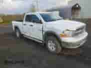 2010 Dodge 1500 SLT with VIN 1D7RV1GT5AS157324, listed as a Copart auction lot 78464954 with 104,366 mi miles and Salvage title. Bid and sale history available at DreamBid. Image 4.