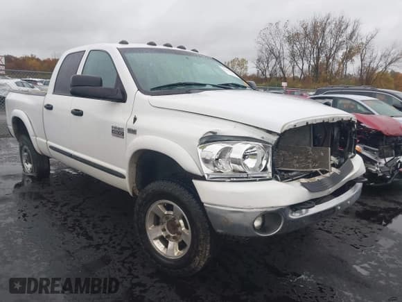 ✅ 2007 Dodge 2500 SLT • VIN: 3D7KS28D17G767678 • Lot: 43540763. Wystawiony na IAAI z przebiegiem 239 125 mil. Bezpłatny archiwum sprzedaży aukcyjnych z USA i szczegółowy raport historii pojazdu na DreamBid. Zdjęcie 1.