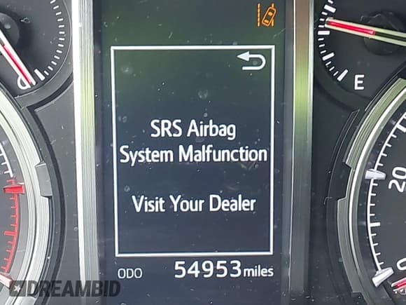 ✅ 2021 Toyota 4Runner TRD Off Road Premium • VIN: JTERU5JR6M5852122 • Lot: 42741232. Listed on IAAI with 54,953 mi. Free auction sales archive from the USA and detailed vehicle history report at DreamBid. Image 15.