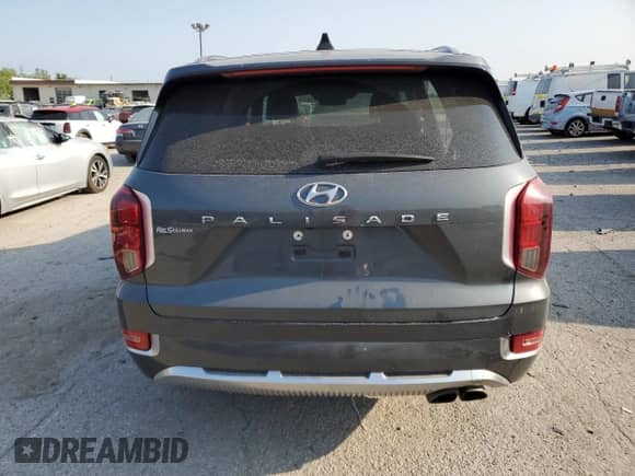 2022 Hyundai Palisade Calligraphy с VIN KM8R74HE8NU345704, выставлен на аукционе Copart как лот 63629674 с пробегом 68 179 миль миль и Списание • Salvage title. История ставок и продаж доступна на DreamBid. Изображение 6.