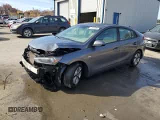 ✅ 2018 Hyundai Ioniq Blue • VIN: KMHC65LC1JU062544 • Лот: 77761884. Размещён на Copart с пробегом Не указан миль. Получите бесплатный доступ к архиву аукционных продаж из США и посмотрите подробный отчёт об истории автомобиля на DreamBid. Изображение 1.