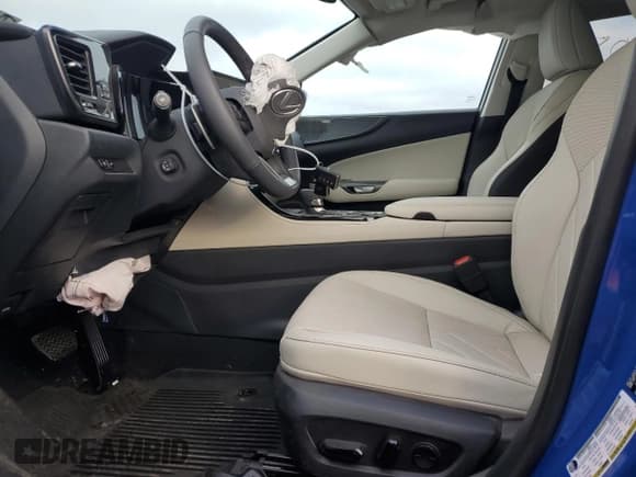 ✅ 2025 Lexus NX 350h Luxury • VIN: 2T2HKCEZ8SC037324 • Lot: 83405744. Listed on Copart with 1,452 mi. Free auction sales archive from the USA and detailed vehicle history report at DreamBid. Image 7.