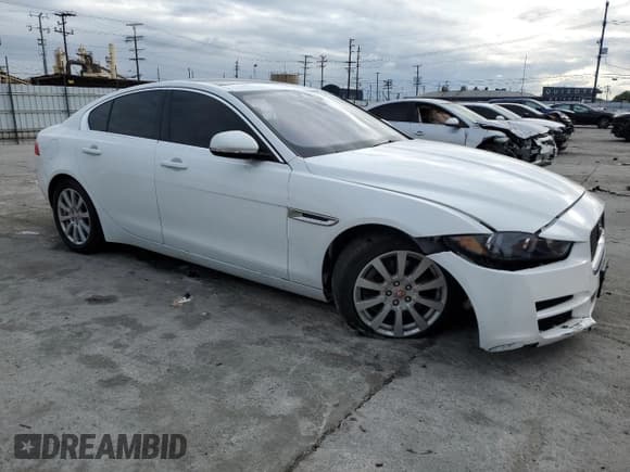 ✅ 2019 Jaguar XE 25t • VIN: SAJAR4FX3KCP49951 • Lot: 48928075. Listed on Copart with 96,286 mi. Free auction sales archive from the USA and detailed vehicle history report at DreamBid. Image 4.