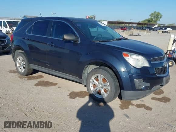 2015 Chevrolet Equinox LS с VIN 2GNALAEKXF6423185, выставлен на аукционе IAAI как лот 43333442 с пробегом 160 750 миль миль и . История ставок и продаж доступна на DreamBid. Изображение 1.
