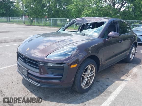 ✅ 2023 Porsche Macan • VIN: WP1AA2A53PLB17568 • Lot: 42693259. Listed on IAAI with 17,732 mi. Free auction sales archive from the USA and detailed vehicle history report at DreamBid. Image 17.