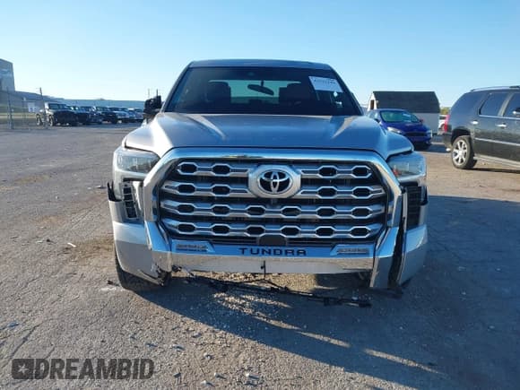 ✅ 2024 Toyota Tundra 1794 Edition • VIN: 5TFMA5DB2RX147643 • Lot: 43521144. Listed on IAAI with 30,327 mi. Free auction sales archive from the USA and detailed vehicle history report at DreamBid. Image 12.