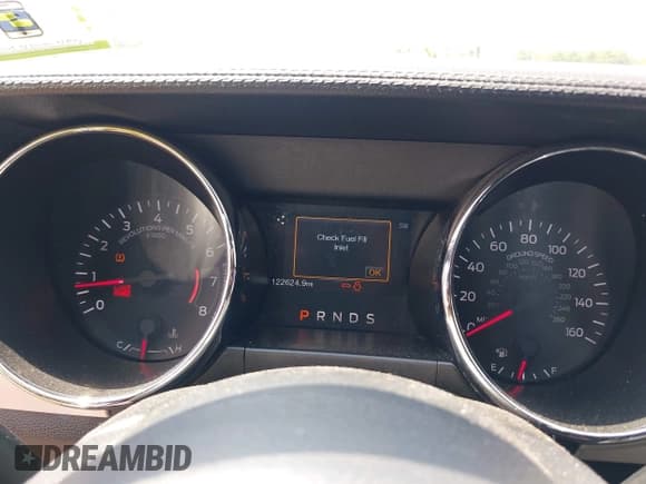 ✅ 2015 Ford Mustang EcoBoost Premium • VIN: 1FATP8UH8F5426656 • Lot: 42972777. Listed on IAAI with 122,624 mi. Free auction sales archive from the USA and detailed vehicle history report at DreamBid. Image 7.