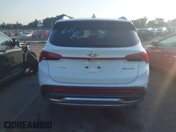 2023 Hyundai Santa Fe SEL Convenience with VIN KM8S6DA29PU100045, listed as a IAAI auction lot 42544604 with 33,377 mi miles and . Bid and sale history available at DreamBid. Image 16.
