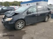 ✅ 2011 Honda Odyssey EX-L • VIN: 5FNRL5H62BB038211 • Lot: 90779765. Listed on Copart with 213,551 mi. Free auction sales archive from the USA and detailed vehicle history report at DreamBid. Image 1.