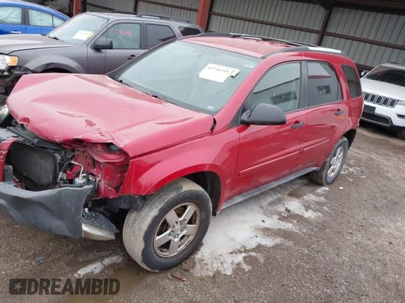 ✅ 2005 Chevrolet Equinox LS • VIN: 2CNDL23F656022549 • Lot: 41744319. Listed on IAAI with 151,935 mi. Free auction sales archive from the USA and detailed vehicle history report at DreamBid. Image 2.