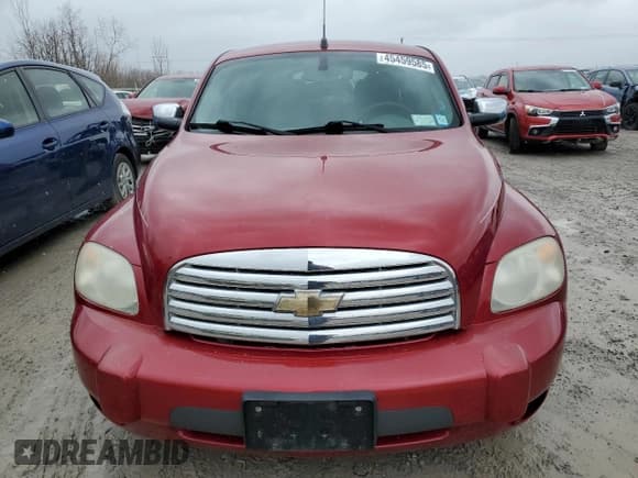 ✅ 2010 Chevrolet HHR 2LT • VIN: 3GNBACDV0AS566917 • Lot: 45459585. Listed on Copart with 102,846 mi. Free auction sales archive from the USA and detailed vehicle history report at DreamBid. Image 5.