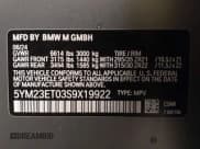 ✅ 2025 BMW X6 M • VIN: 5YM23ET03S9X19922 • Лот: 42220736. Опубликован ранее на IAAI с пробегом 3 754 миль. Бесплатный доступ к архиву аукционных продаж из США и подробный отчёт об истории автомобиля на DreamBid. Изображение 9.