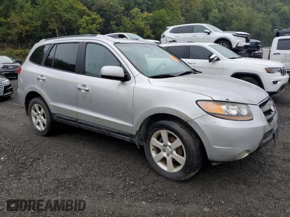 ✅ 2008 Hyundai Santa Fe SE • VIN: 5NMSH73E48H135186 • Lot: 83885645. Listed on Copart with 165,337 mi. Free auction sales archive from the USA and detailed vehicle history report at DreamBid. Image 4.
