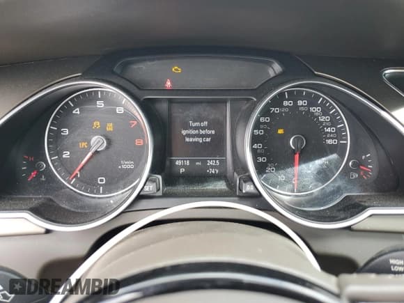 ✅ 2014 Audi A5 Premium Plus • VIN: WAUJFAFH4EN008454 • Лот: 50836115. Опубликован ранее на Copart с пробегом 49 118 миль. Бесплатный доступ к архиву аукционных продаж из США и подробный отчёт об истории автомобиля на DreamBid. Изображение 9.