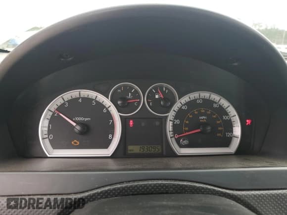 ✅ 2007 Chevrolet Aveo LT • VIN: KL1TG566X7B046104 • Lot: 88252535. Wystawiony na Copart z przebiegiem 193 095 mil. Bezpłatny archiwum sprzedaży aukcyjnych z USA i szczegółowy raport historii pojazdu na DreamBid. Zdjęcie 9.